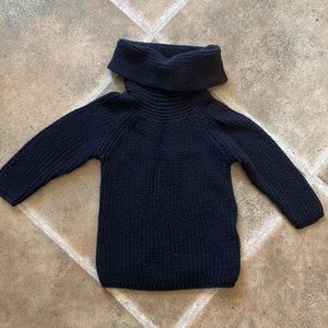 Black sweater perfect for Christmas and winter